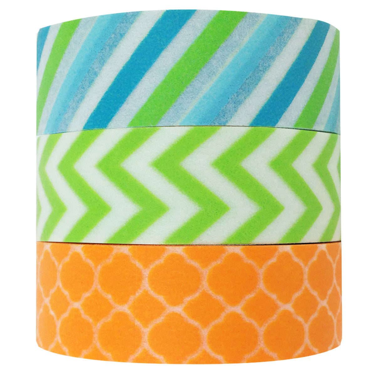 Summer Days Japanese Washi Masking Tape (Set of 3)