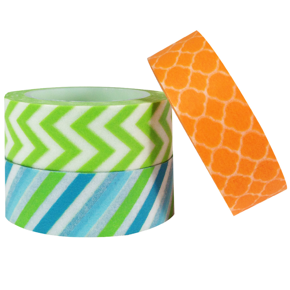 Summer Days Japanese Washi Masking Tape (Set of 3)