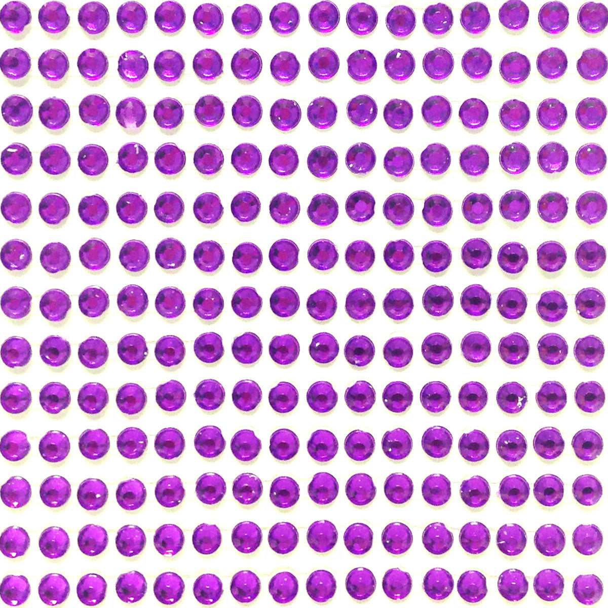 Wrapables 4mm Crystal Diamond Sticker Adhesive Rhinestone, 468pcs