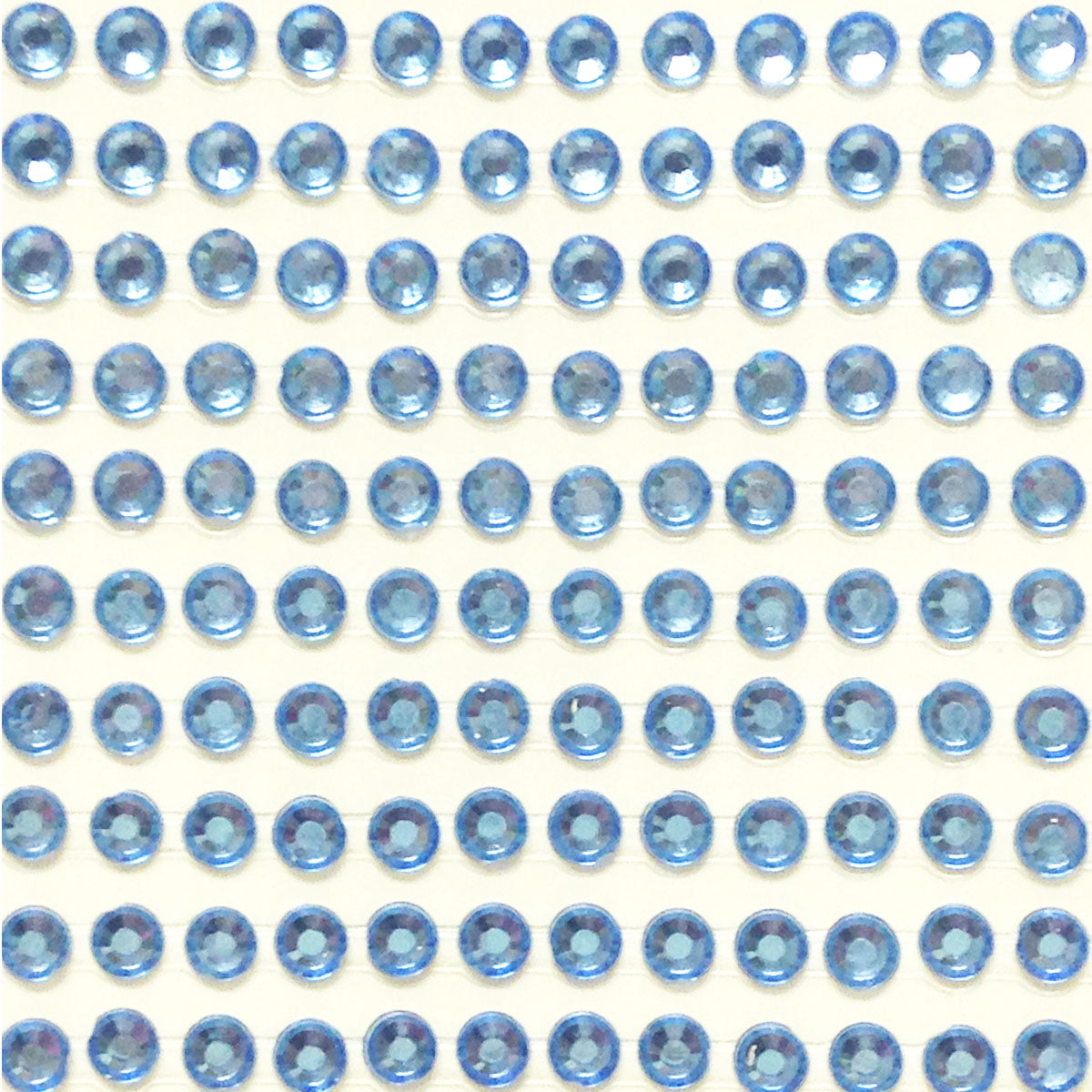 Wrapables 4mm Crystal Diamond Sticker Adhesive Rhinestone, 468pcs