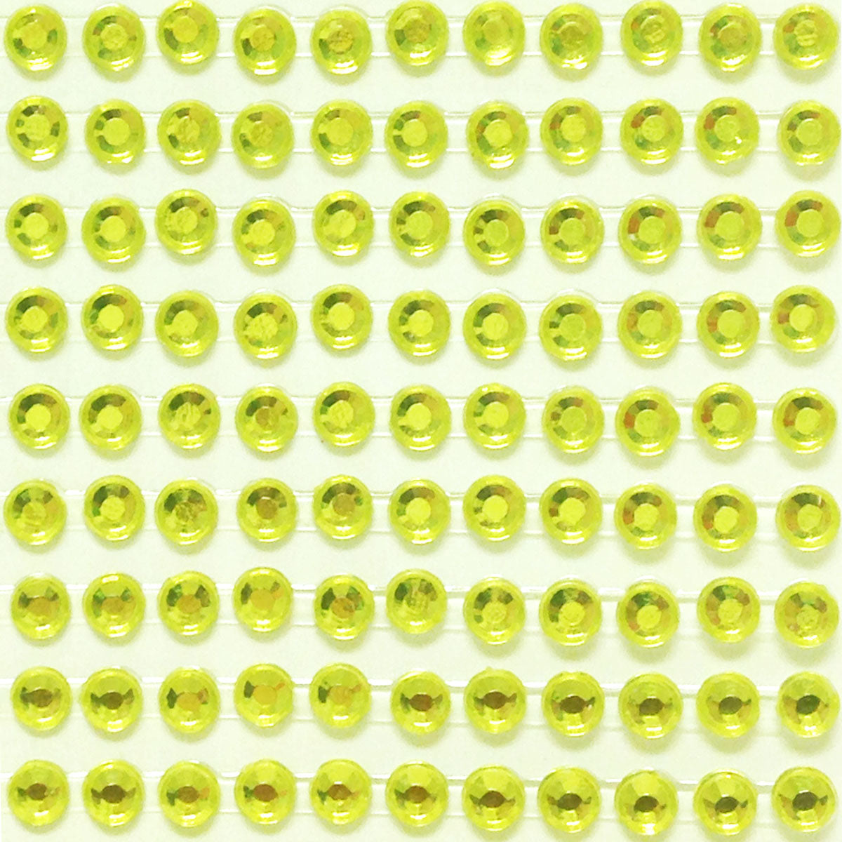 Wrapables 4mm Crystal Diamond Sticker Adhesive Rhinestone, 468pcs