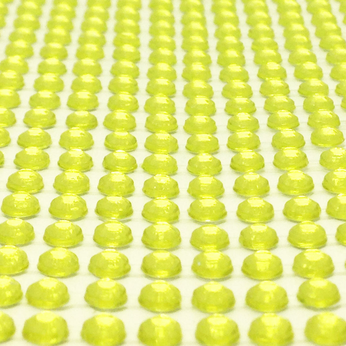 Wrapables 4mm Crystal Diamond Sticker Adhesive Rhinestone, 468pcs
