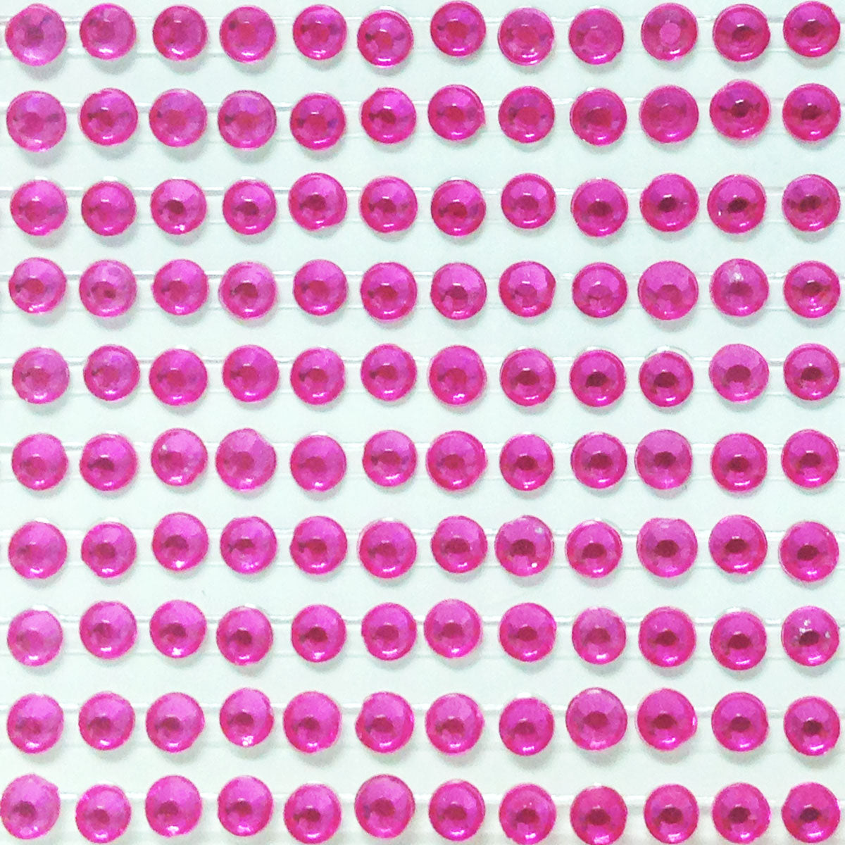 Wrapables 4mm Crystal Diamond Sticker Adhesive Rhinestone, 468pcs
