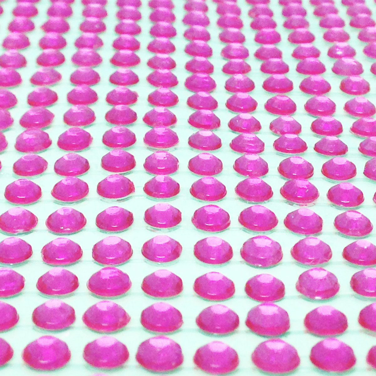 Wrapables 4mm Crystal Diamond Sticker Adhesive Rhinestone, 468pcs