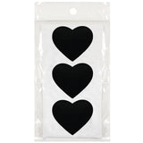 Set of 8 Chalkboard Stands with Chalkboard Stickers and Chalk Marker, 3