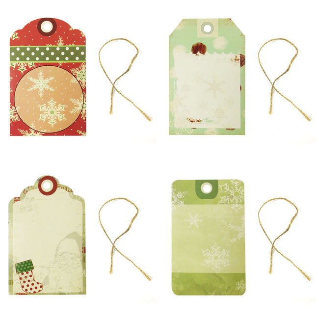 Wrapables Printing Tag, Set of 24