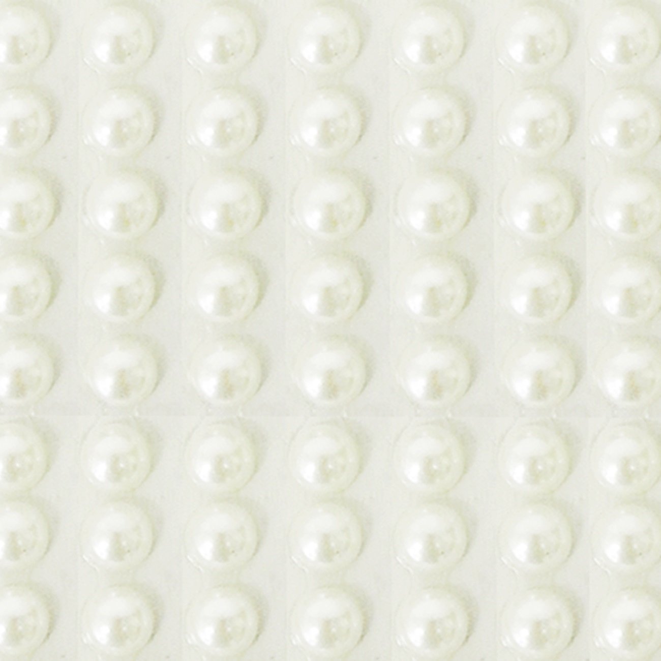 Wrapables 6mm Self Adhesive Pearl Stickers, 420pcs