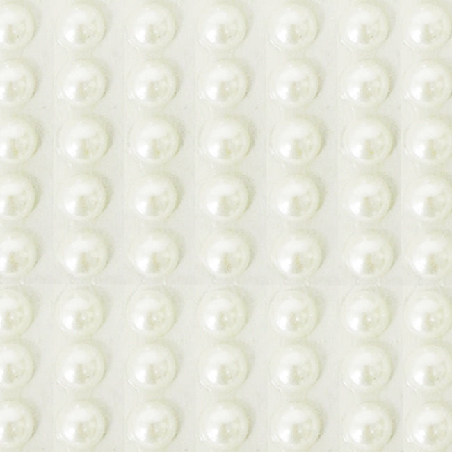 Wrapables 6mm Self Adhesive Pearl Stickers, 420pcs