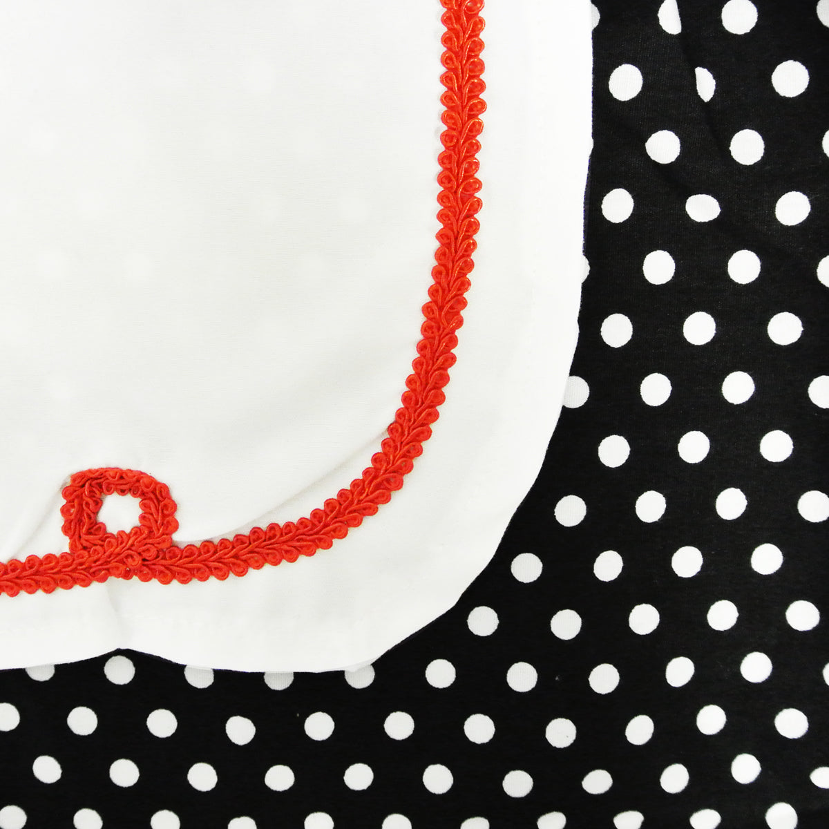 Wrapables Retro 50's Polka Dot Apron, Cosplay Apron, Halloween Costume Accessories