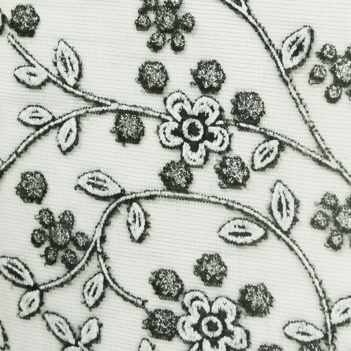 Wrapables Embroidered Floral Lace Triangle Scarf Shawl