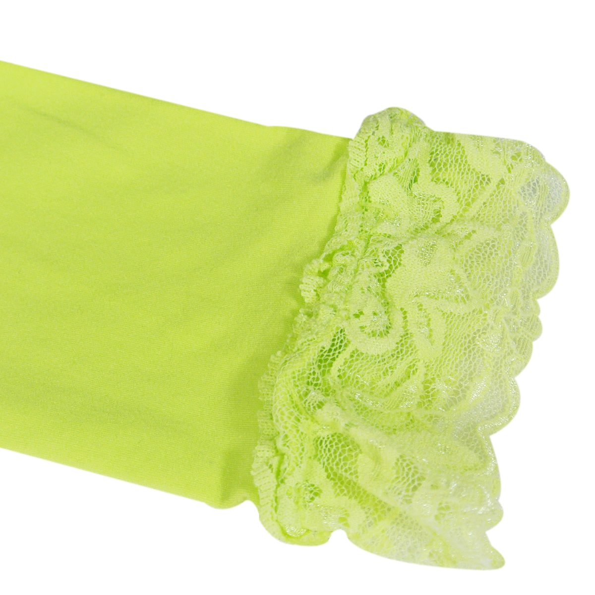Wrapables Toddler Stretch Leggings with Lace Trim, Set of 3 (Blue, Green, Black)