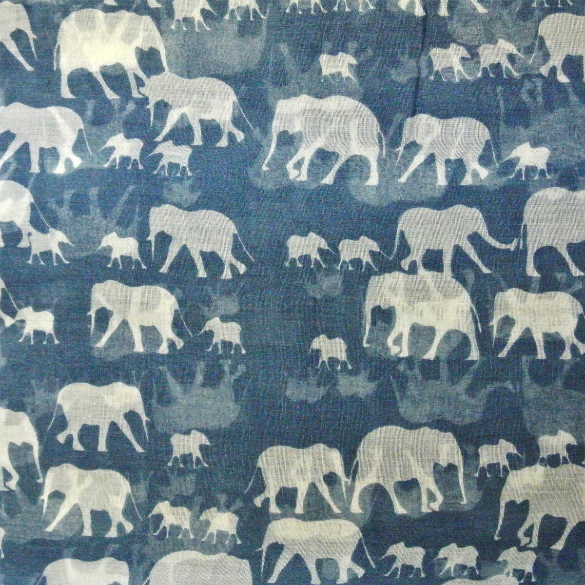 Wrapables Elephant Print Scarf Wrap