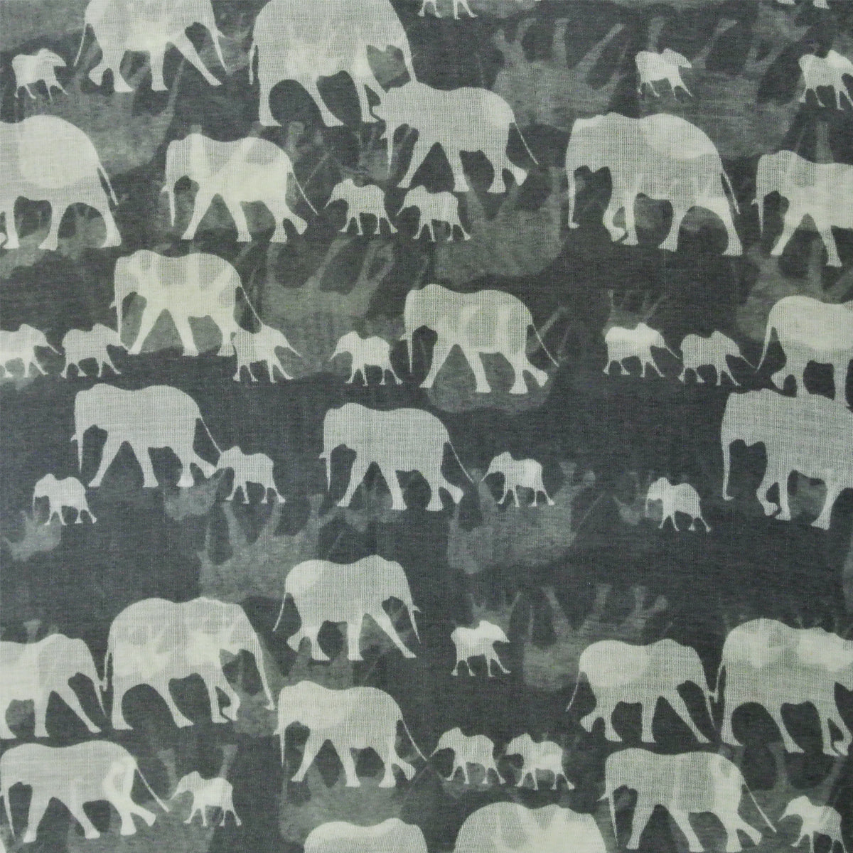 Wrapables Elephant Print Scarf Wrap