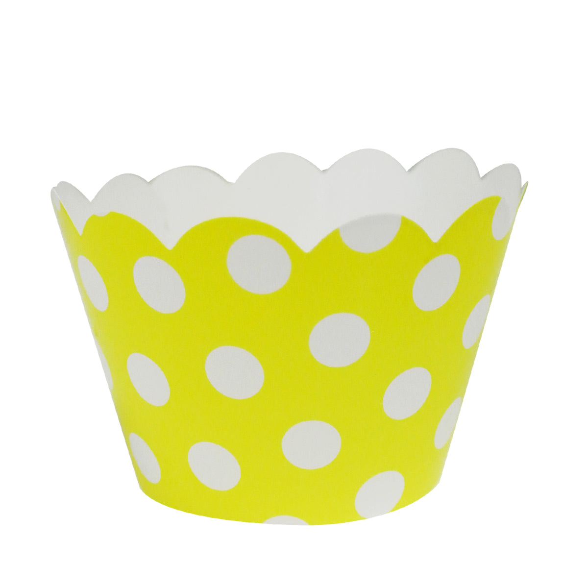 Wrapables Standard Size Polka Dots Cupcake Wrappers (Set of 20)