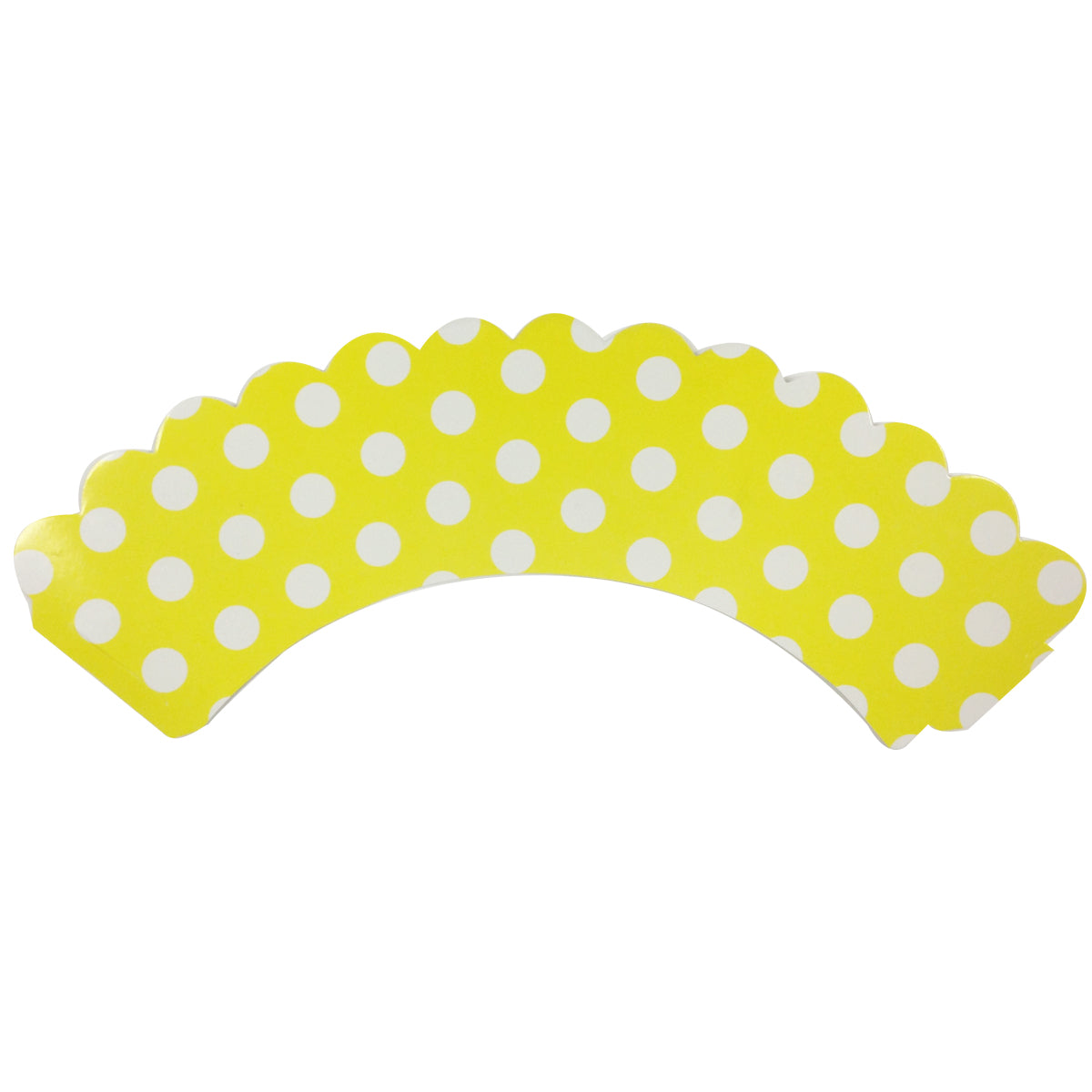 Wrapables Standard Size Polka Dots Cupcake Wrappers (Set of 20)