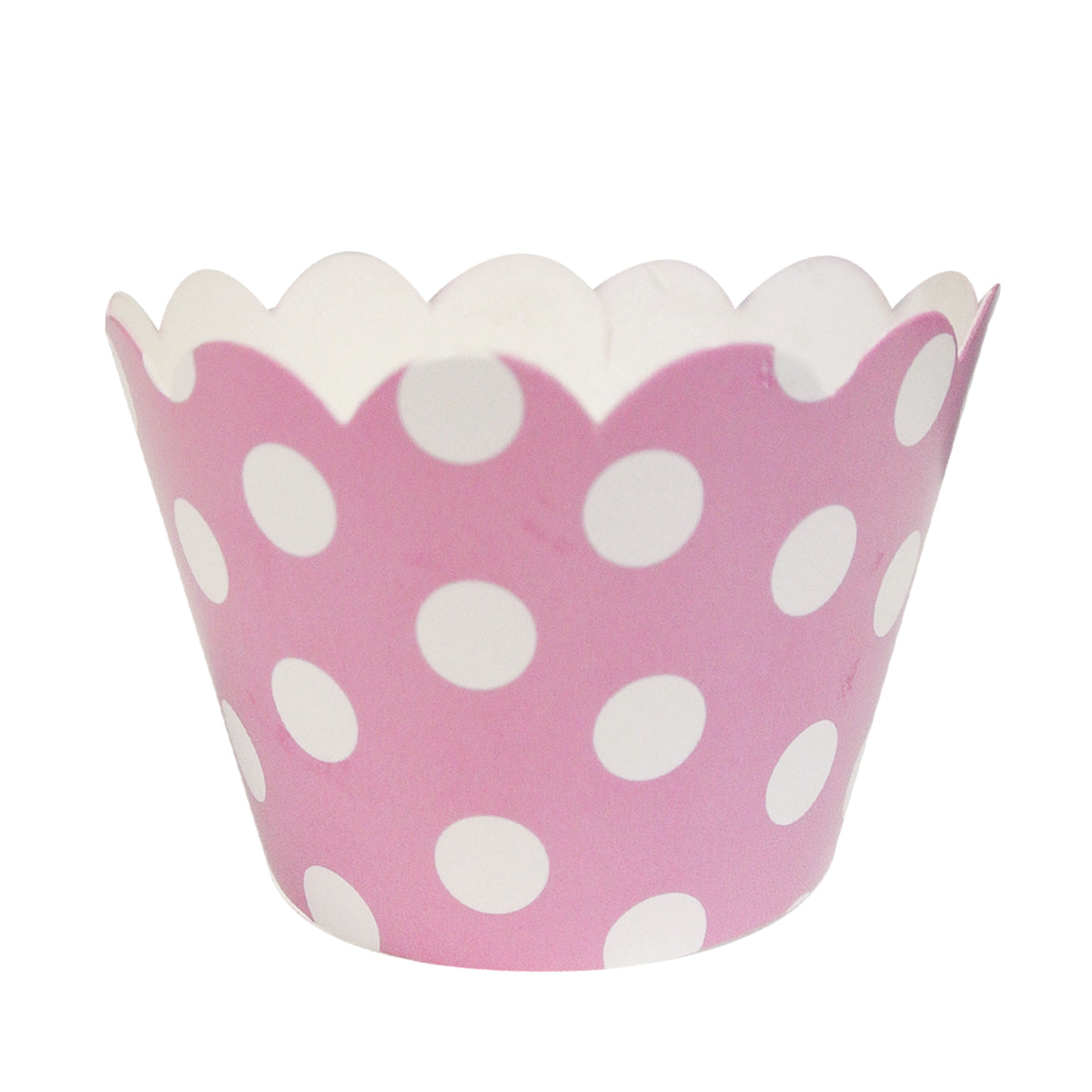 Wrapables Standard Size Polka Dots Cupcake Wrappers (Set of 20)
