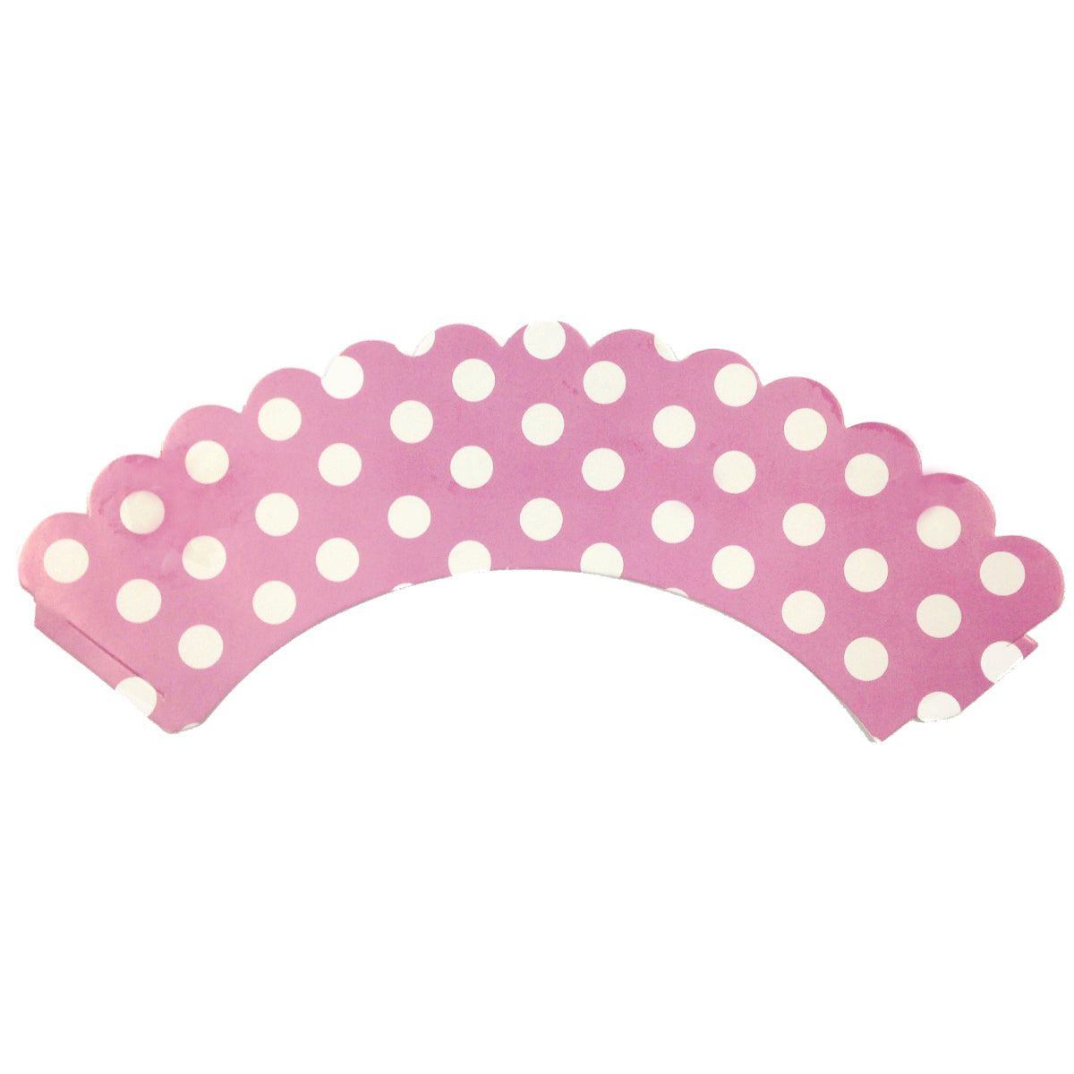 Wrapables Standard Size Polka Dots Cupcake Wrappers (Set of 20)