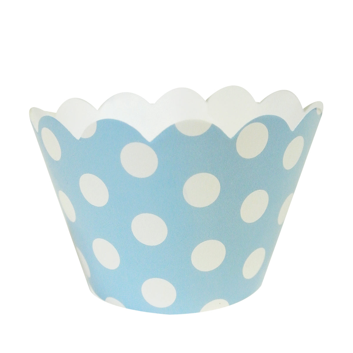 Wrapables Standard Size Polka Dots Cupcake Wrappers (Set of 20)