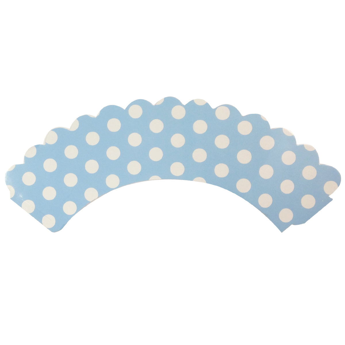 Wrapables Standard Size Polka Dots Cupcake Wrappers (Set of 20)