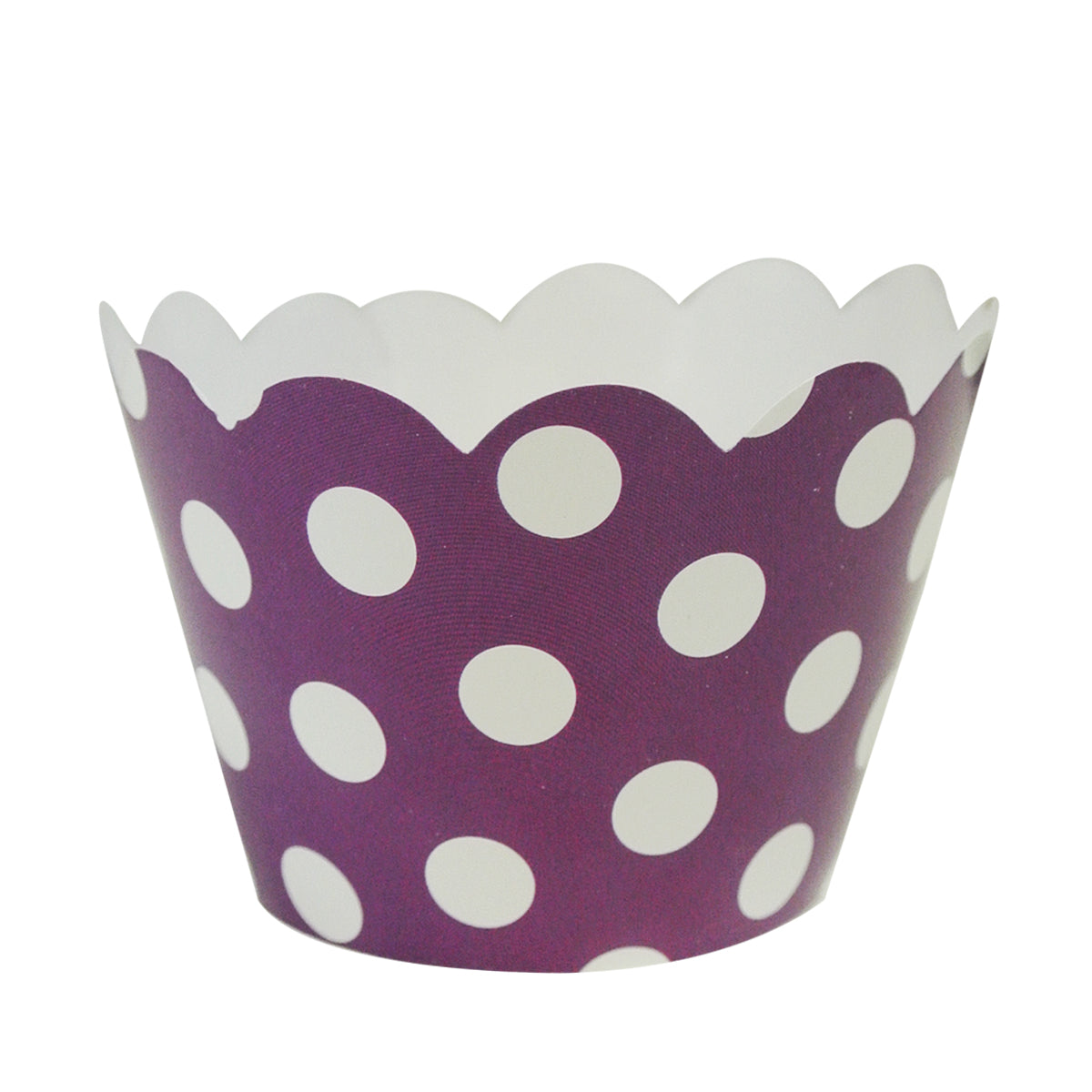 Wrapables Standard Size Polka Dots Cupcake Wrappers (Set of 20)