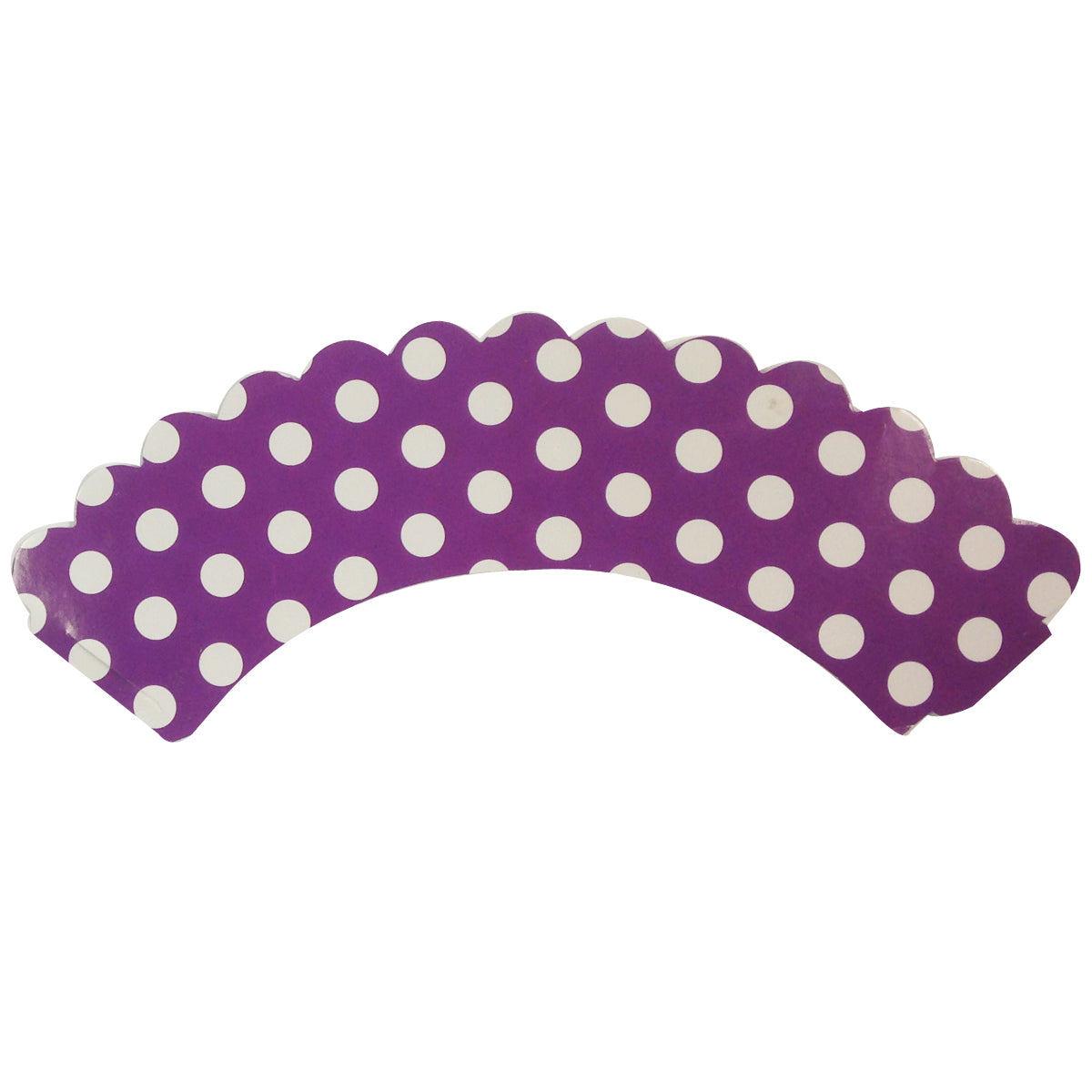 Wrapables Standard Size Polka Dots Cupcake Wrappers (Set of 20)