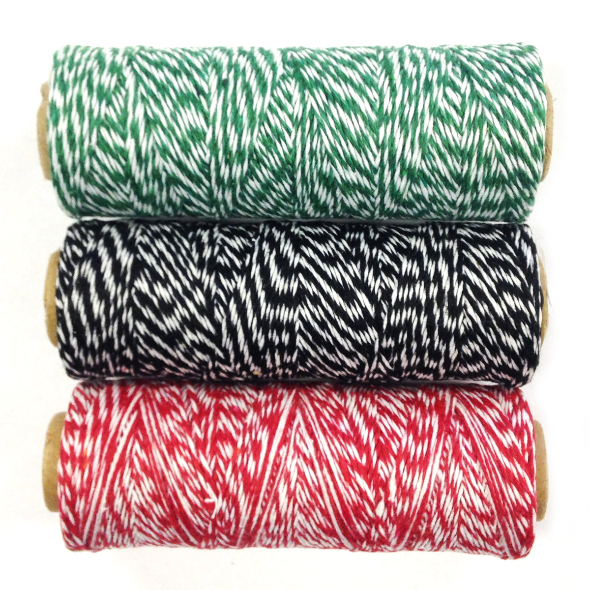 Wrapables Cotton Baker's Twine 4ply 330 Yards (Set of 3 Spools x 110 Yards)