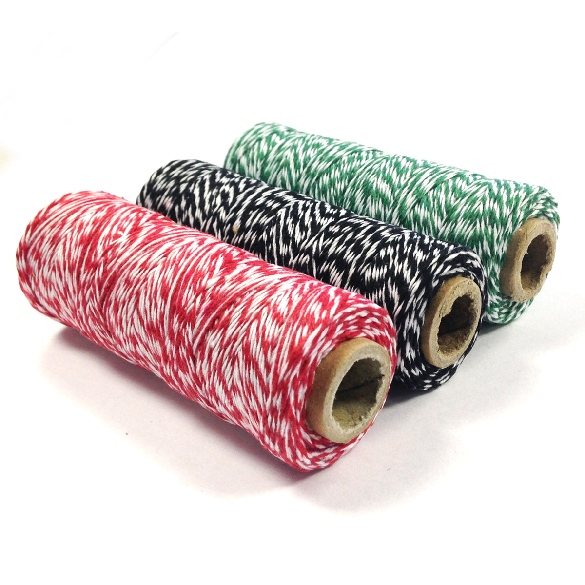 Wrapables Cotton Baker's Twine 4ply 330 Yards (Set of 3 Spools x 110 Yards)