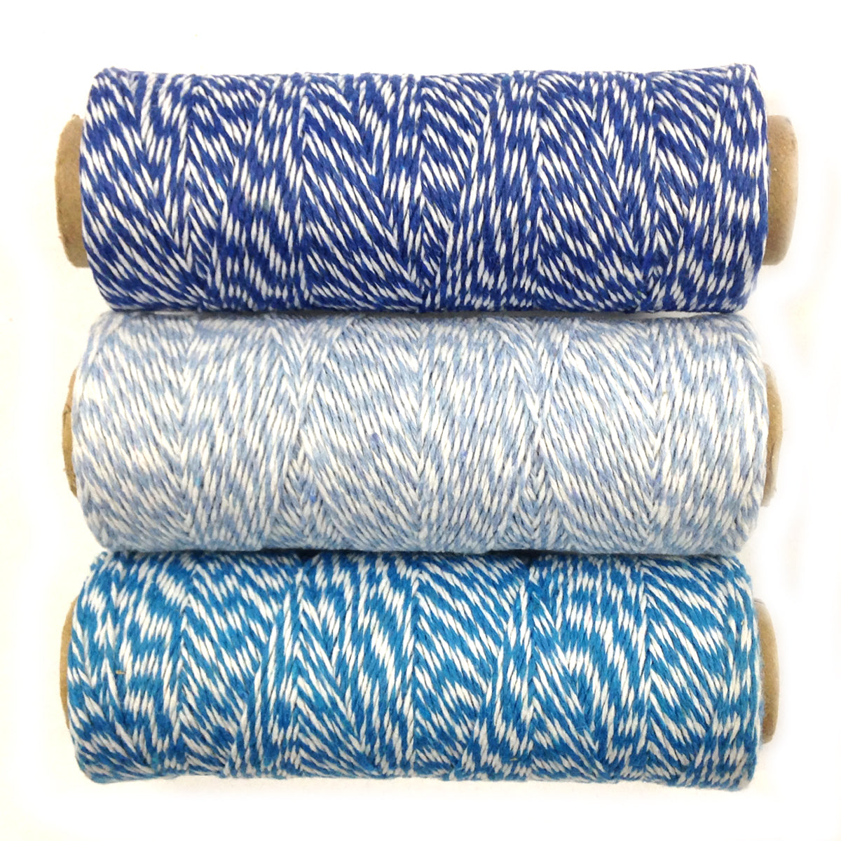 Wrapables Cotton Baker's Twine 4ply 330 Yards (Set of 3 Spools x 110 Yards)