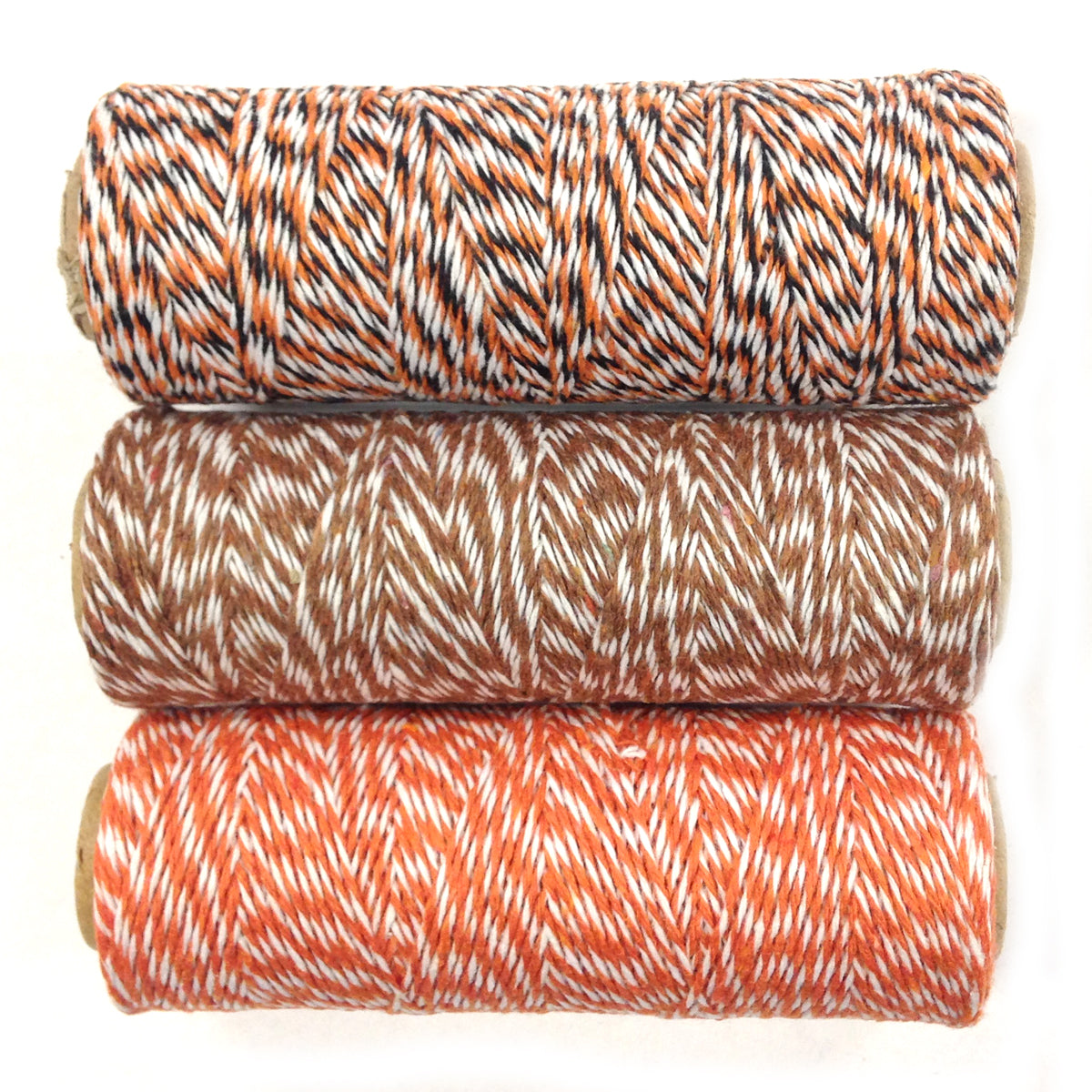 Wrapables Cotton Baker's Twine 4ply 330 Yards (Set of 3 Spools x 110 Yards)