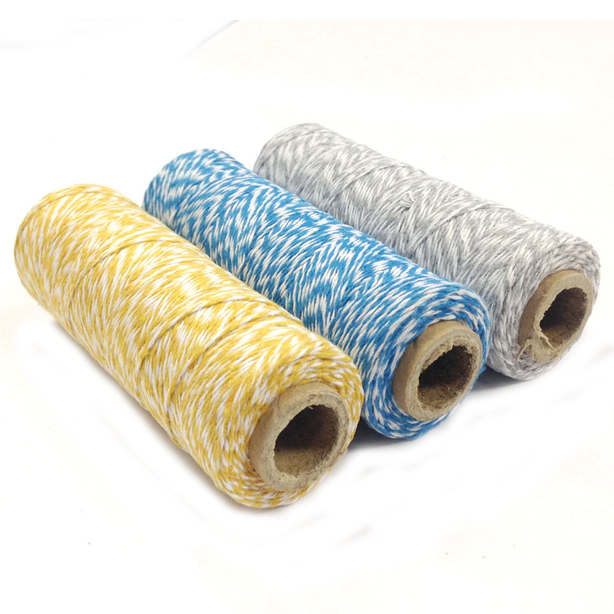 Wrapables Cotton Baker's Twine 4ply 330 Yards (Set of 3 Spools x 110 Yards)