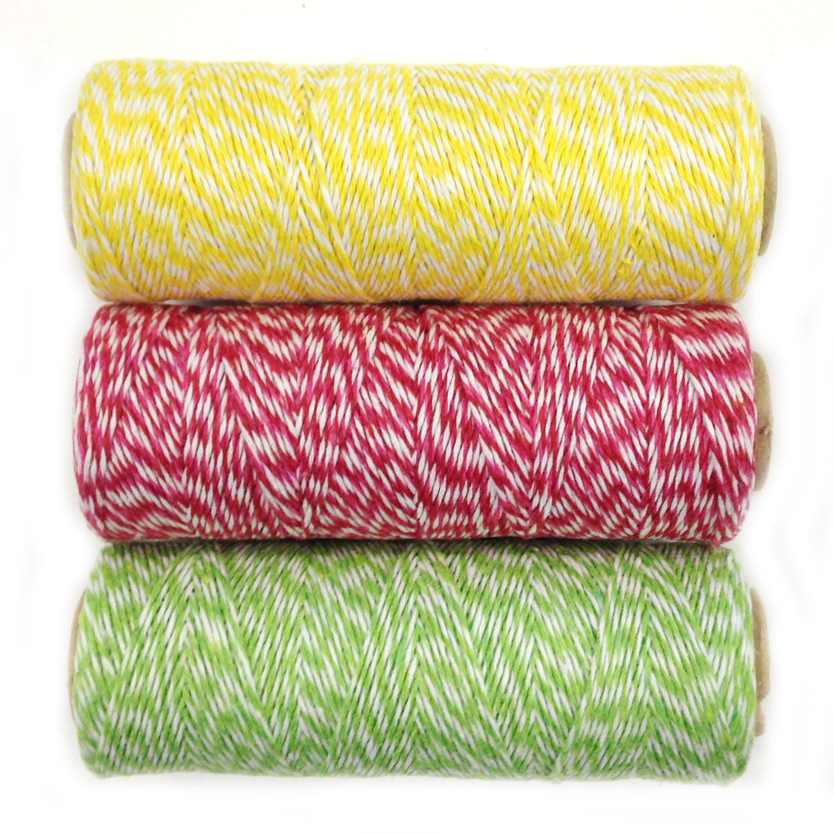 Wrapables Cotton Baker's Twine 4ply 330 Yards (Set of 3 Spools x 110 Yards)