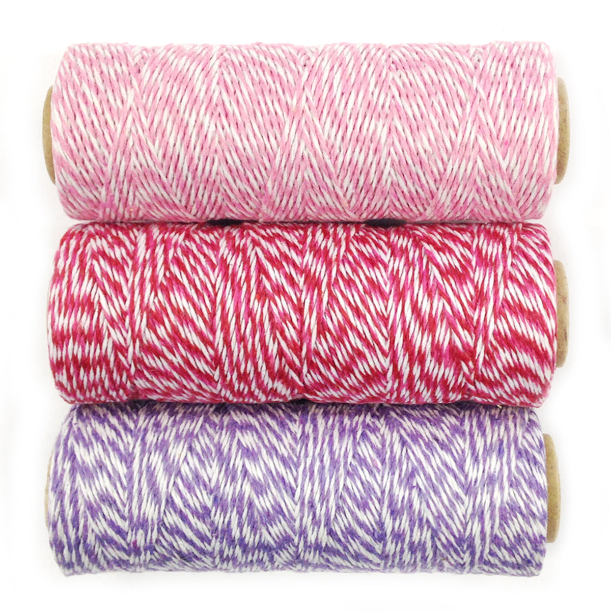 Wrapables Cotton Baker's Twine 4ply 330 Yards (Set of 3 Spools x 110 Yards)
