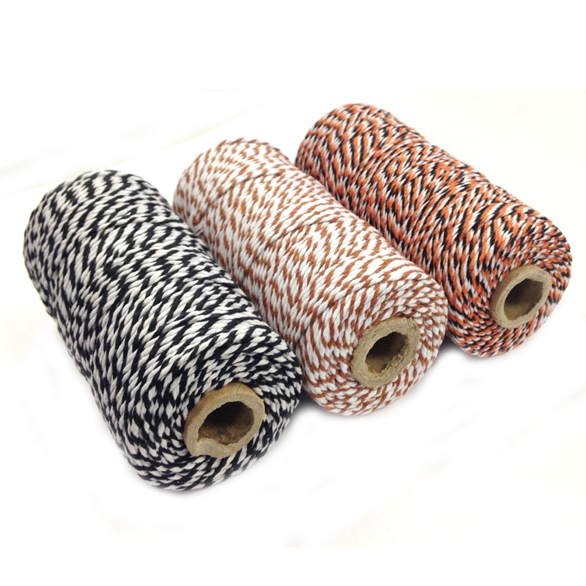 Wrapables Cotton Baker's Twine 12ply 330 Yards (Set of 3 Spools x 110 Yards)