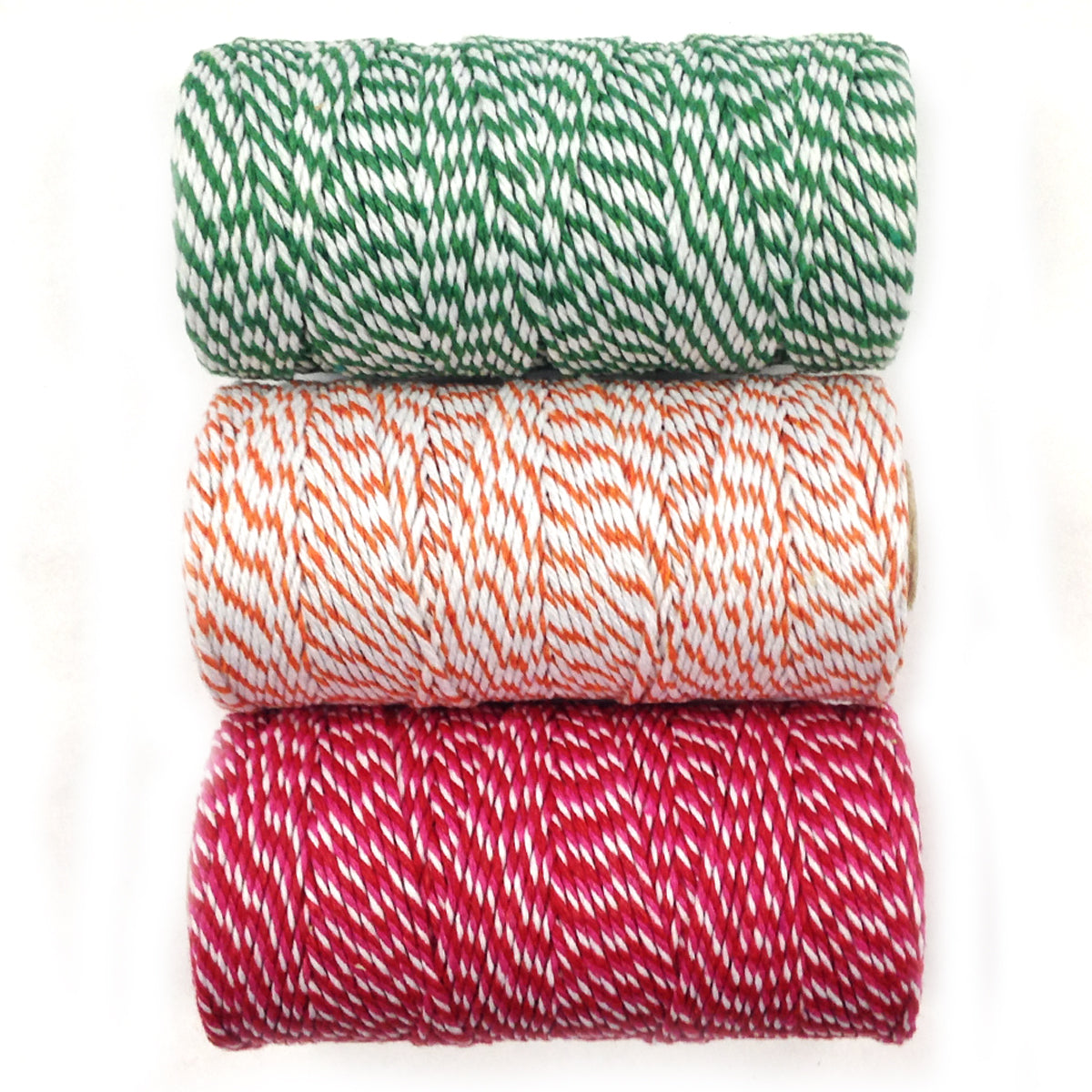 Wrapables Cotton Baker's Twine 12ply 330 Yards (Set of 3 Spools x 110 Yards)