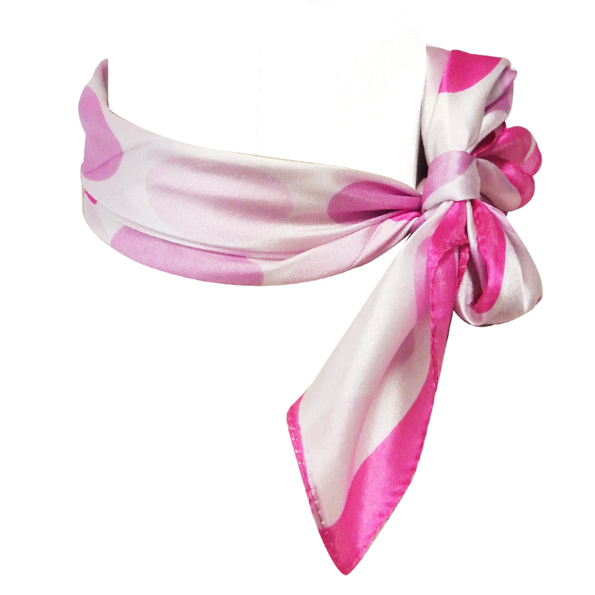 Wrapables 100% Silk Neckerchief Square Scarf