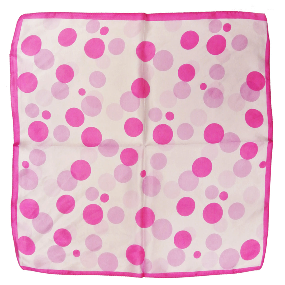 Wrapables 100% Silk Neckerchief Square Scarf