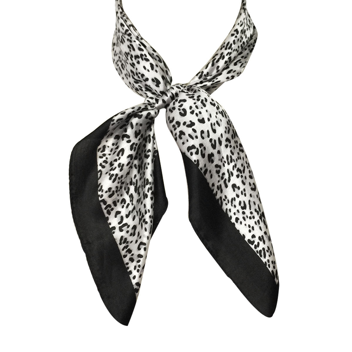 Wrapables 100% Silk Neckerchief Square Scarf