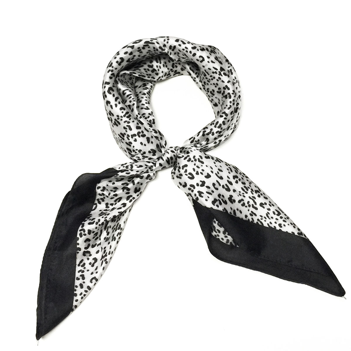 Wrapables 100% Silk Neckerchief Square Scarf