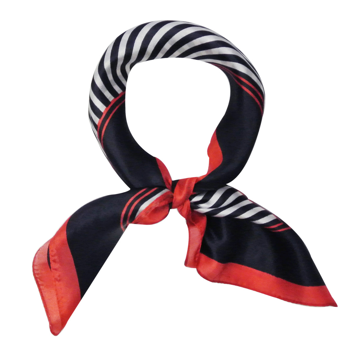 Wrapables 100% Silk Neckerchief Square Scarf