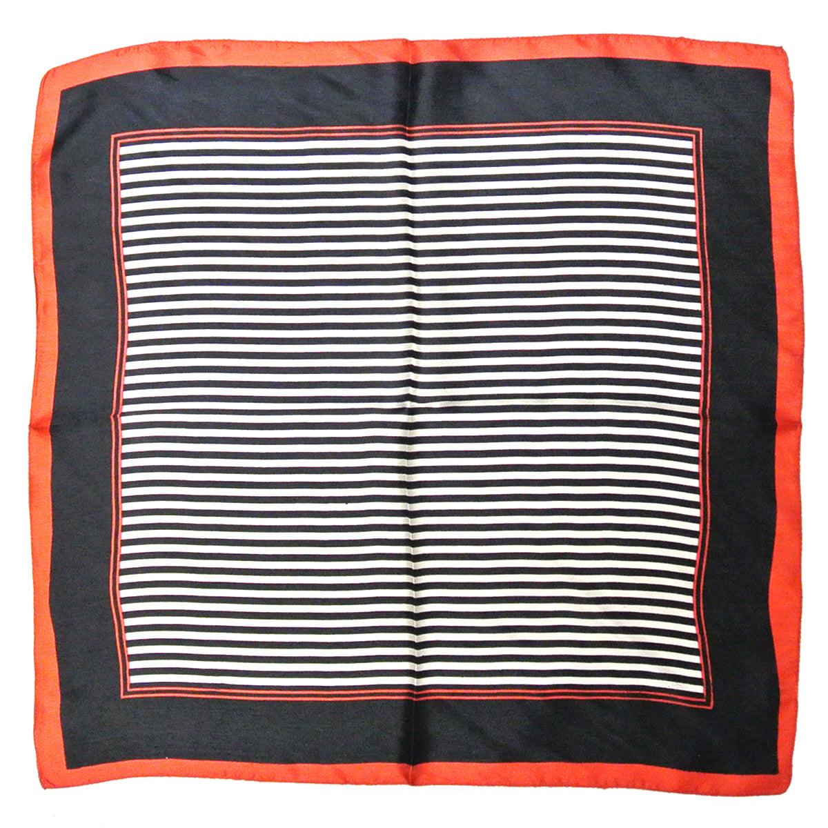 Wrapables 100% Silk Neckerchief Square Scarf