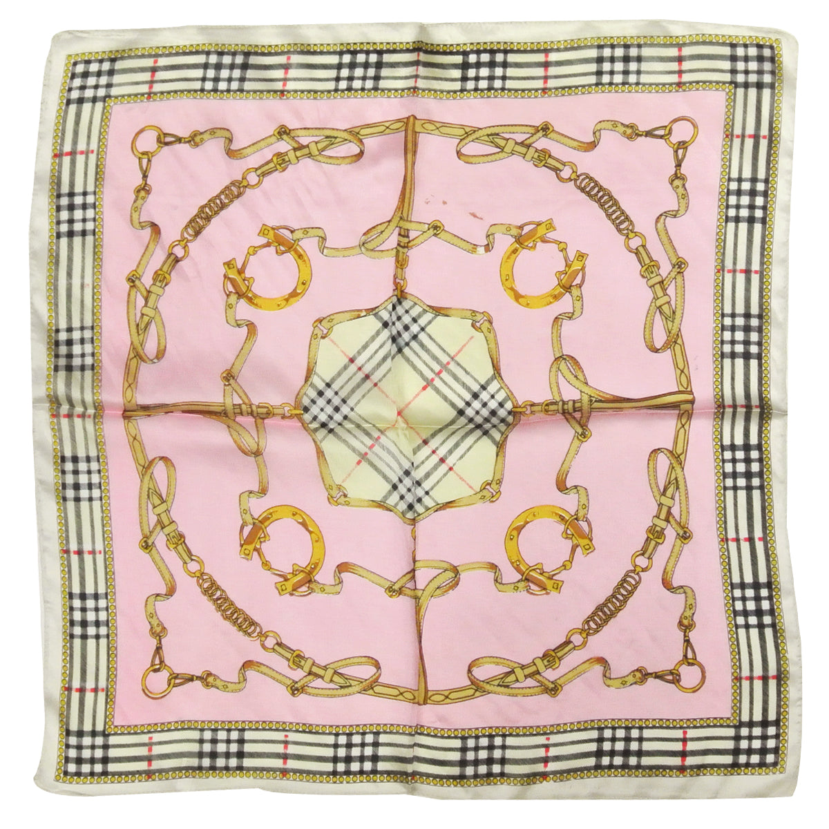 Wrapables 100% Silk Neckerchief Square Scarf