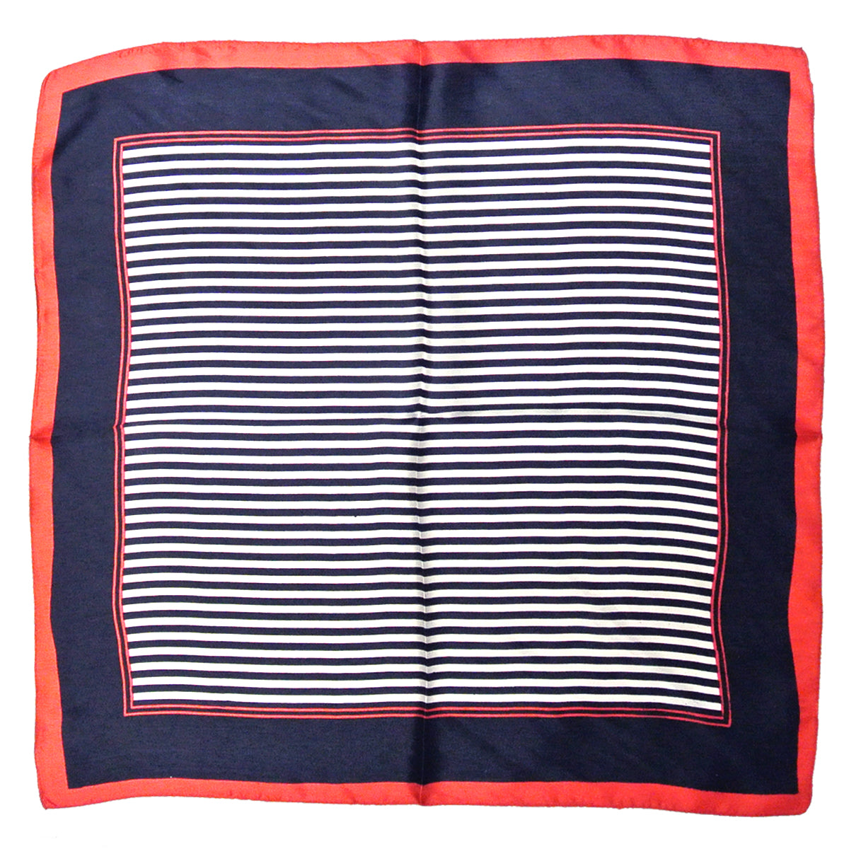 Wrapables 100% Silk Neckerchief Square Scarf