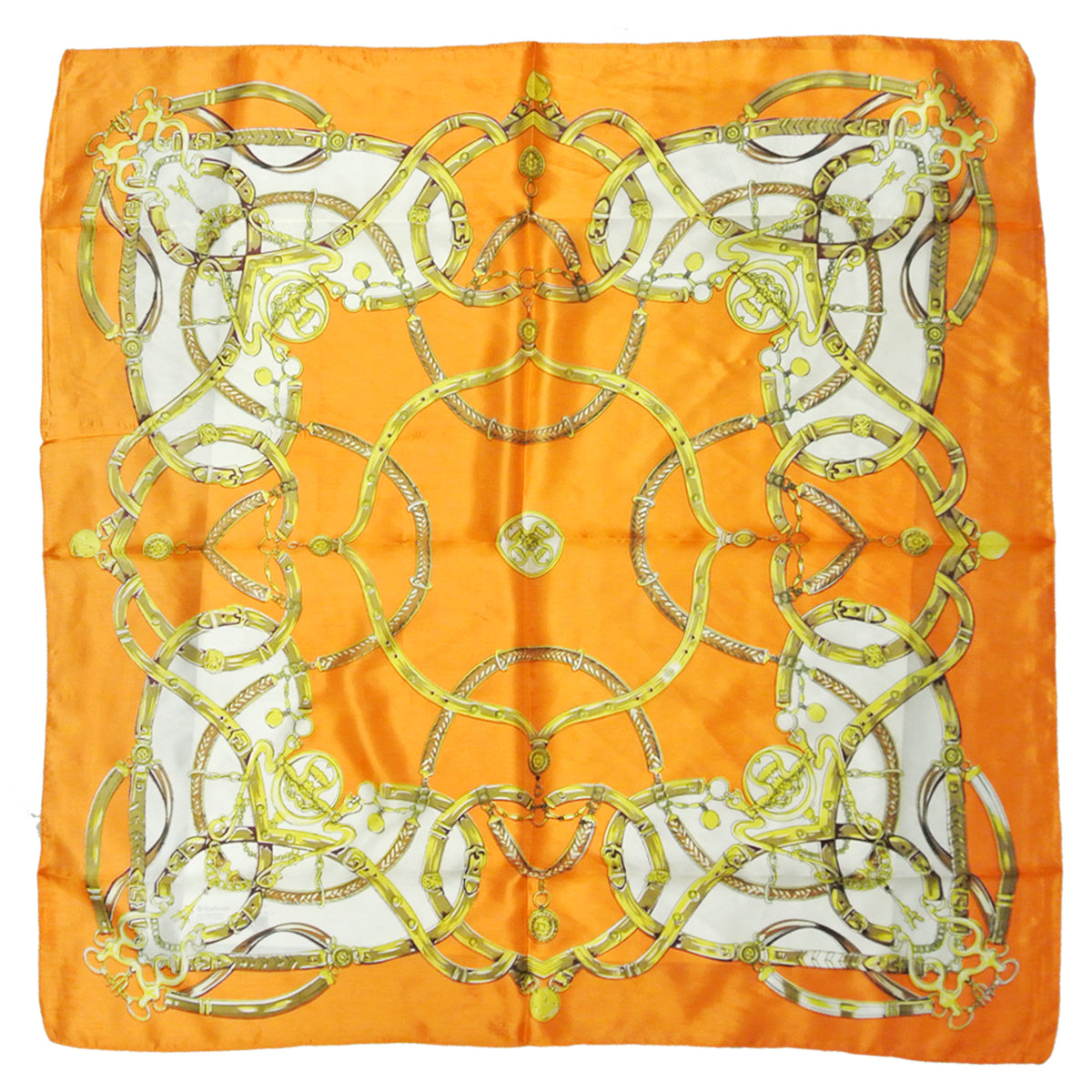 Wrapables Luxurious 100% Charmeuse Silk Square Scarf