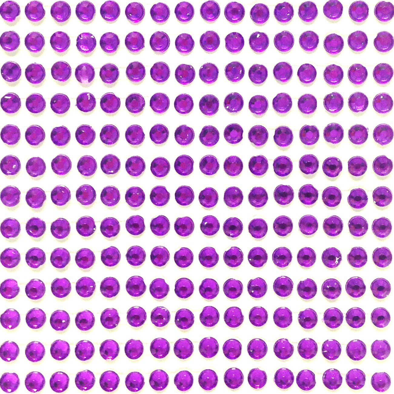 Wrapables Crystal Diamond Sticker Adhesive Rhinestones, 846 pieces