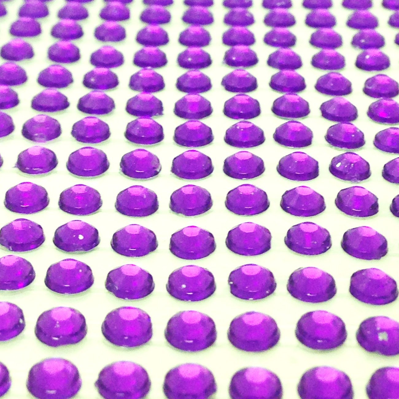 Wrapables Crystal Diamond Sticker Adhesive Rhinestones, 846 pieces