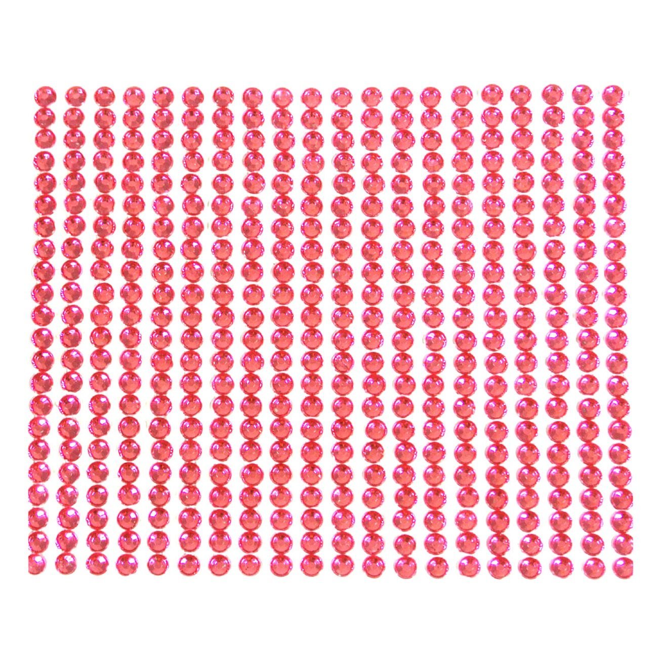 Wrapables Crystal Diamond Sticker Adhesive Rhinestones, 846 pieces