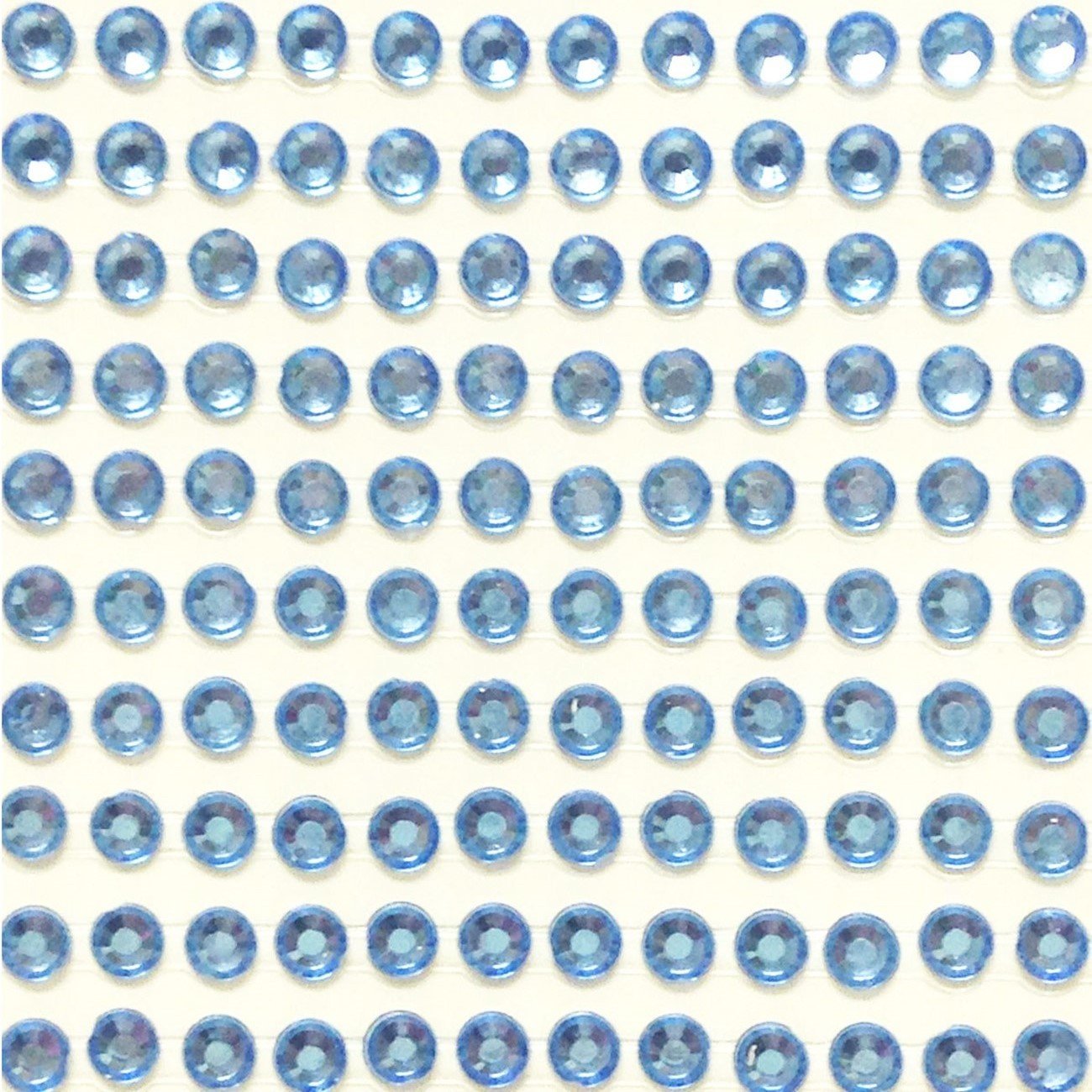 Wrapables Crystal Diamond Sticker Adhesive Rhinestones, 846 pieces
