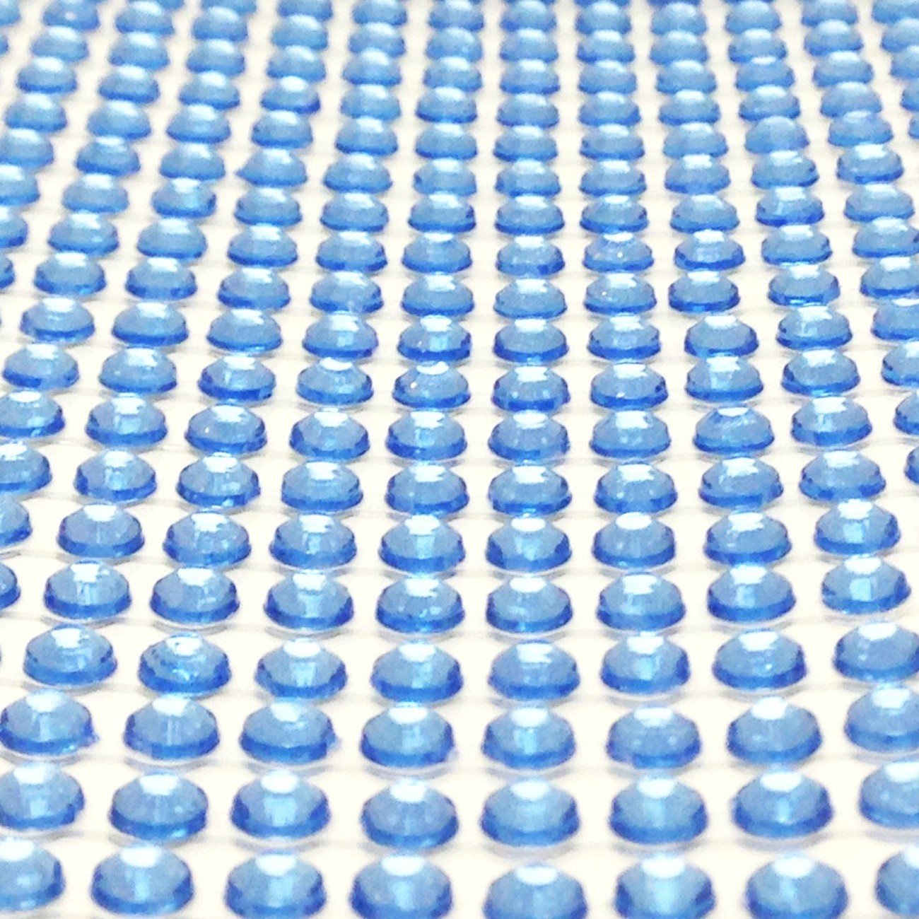 Wrapables Crystal Diamond Sticker Adhesive Rhinestones, 846 pieces
