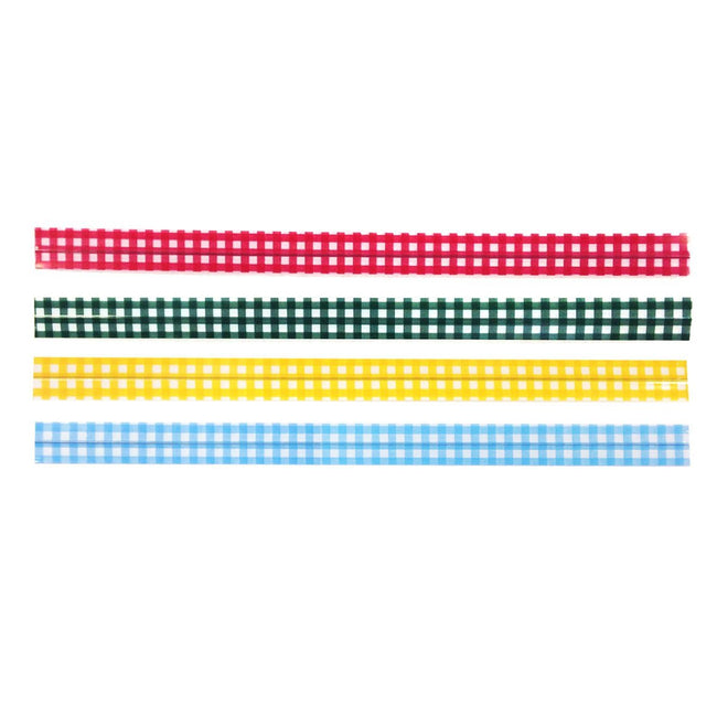 Wrapables 200pcs 4.75" Twist Ties with 20 Scalloped Gift Tags for Baked Goods, Cake Pops, Party Favors