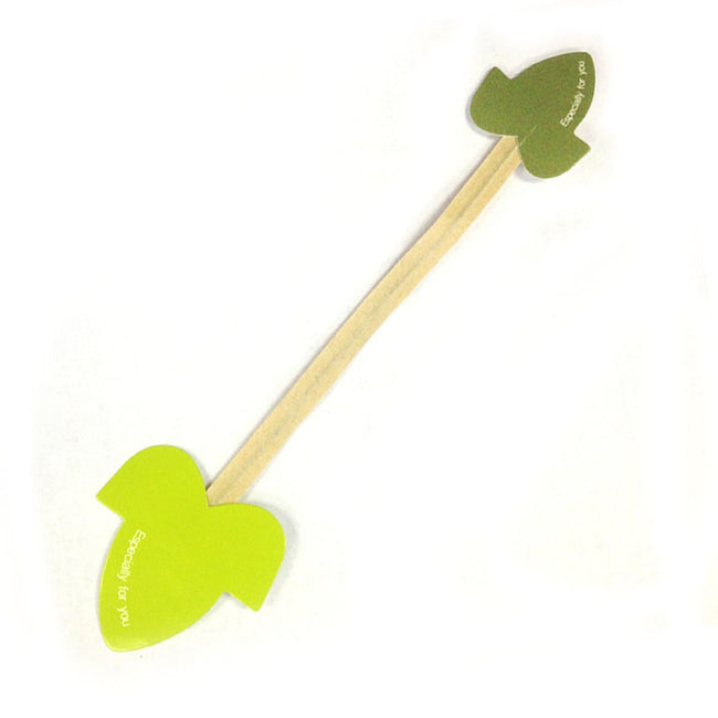 Set of 50 Leaf Twist Ties with 20 Scalloped Gift Tags